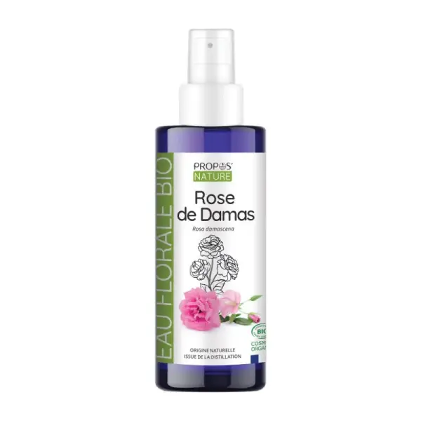 Hydrolat de Rose de Damas bio